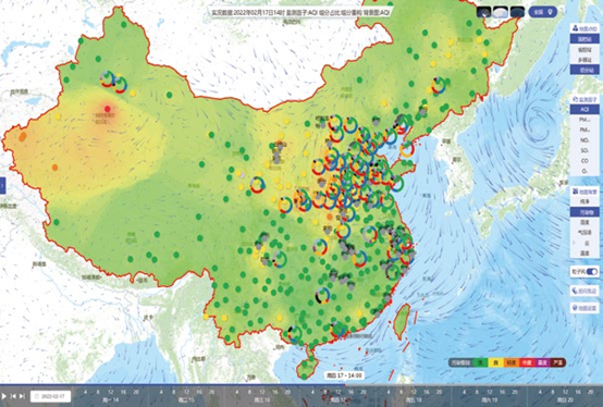 大气环境质量预报预警综合管理平台